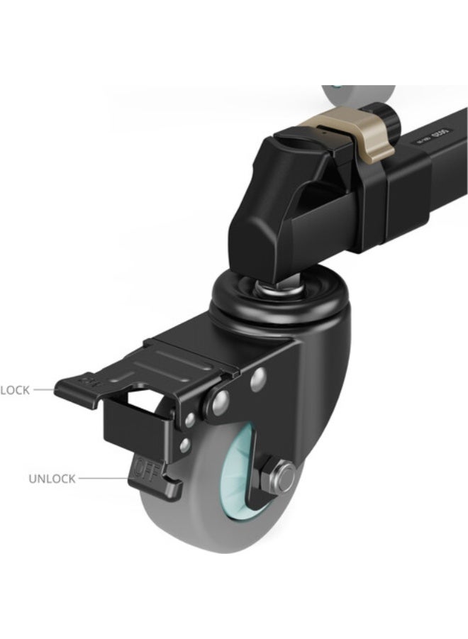 SMALLRIG SmallRig Quick-Lock Heavy-Duty Photography Tripod Dolly  - Image 4