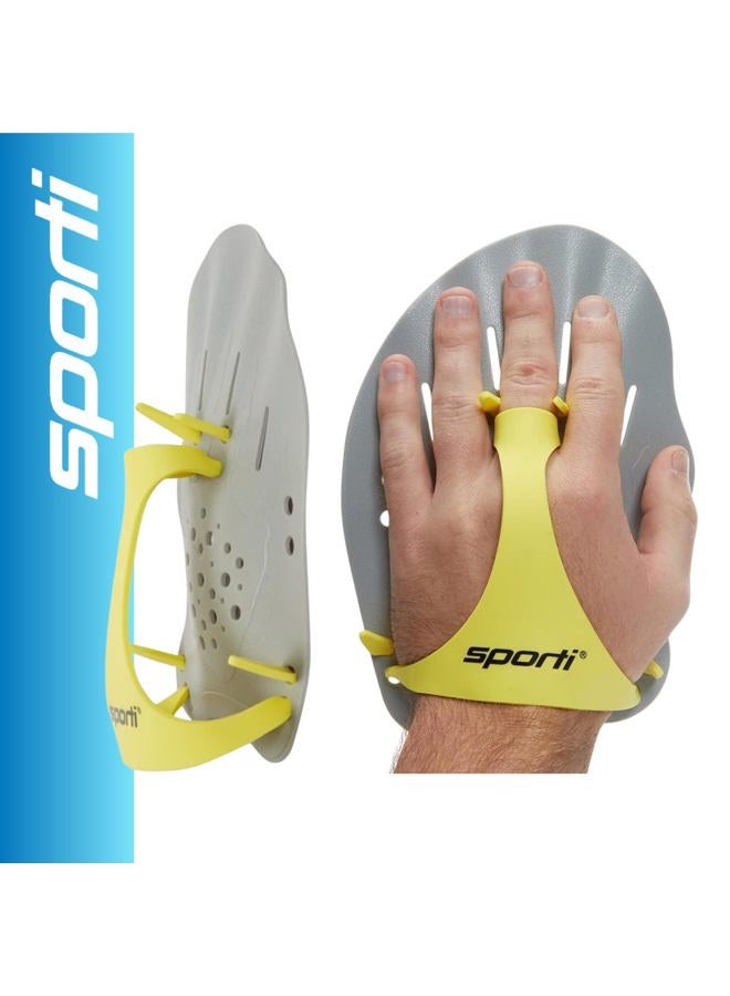 Sporti Swim Paddles (Medium, Grey) - Image 2