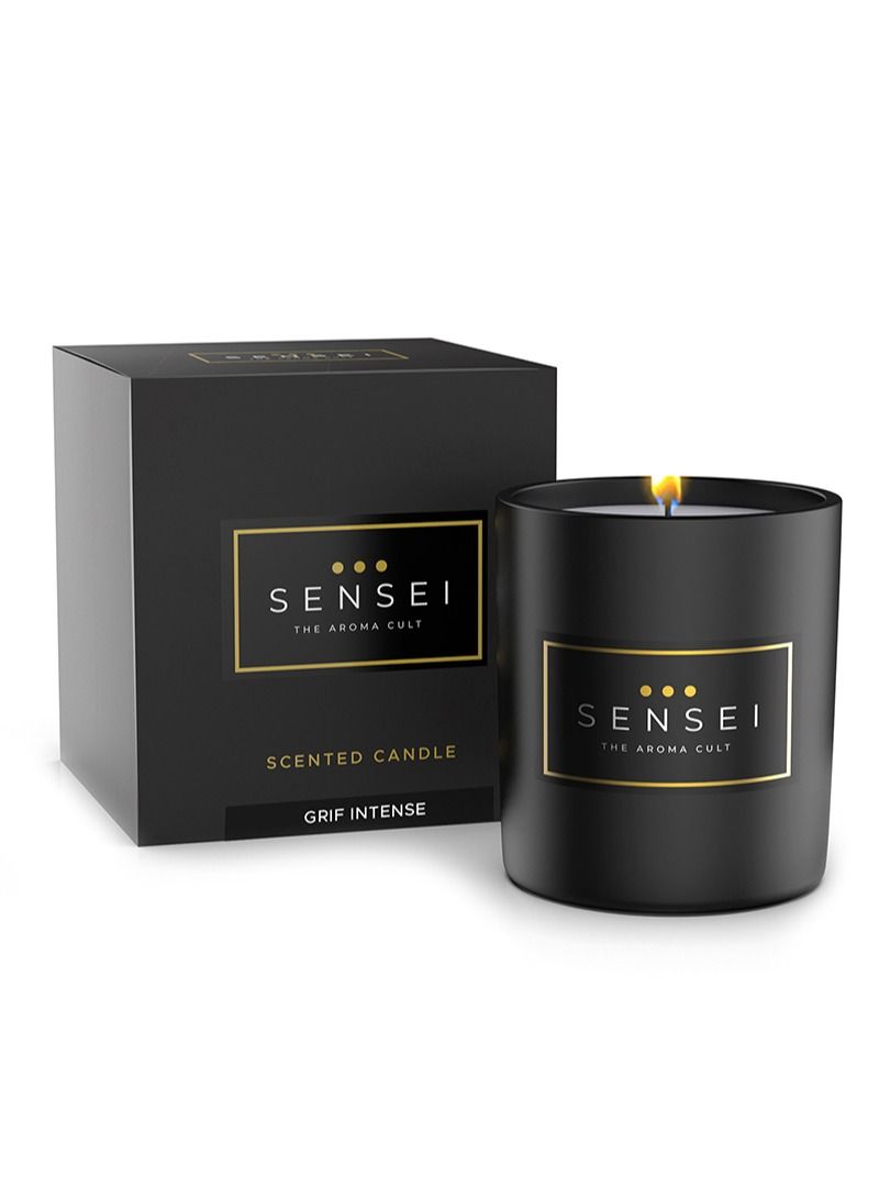 سينسي شمعة معطرة جريف إنتنس - شموع ديكور منزلي فاخرة للأغراض المنزلية والهدايا - Image 2