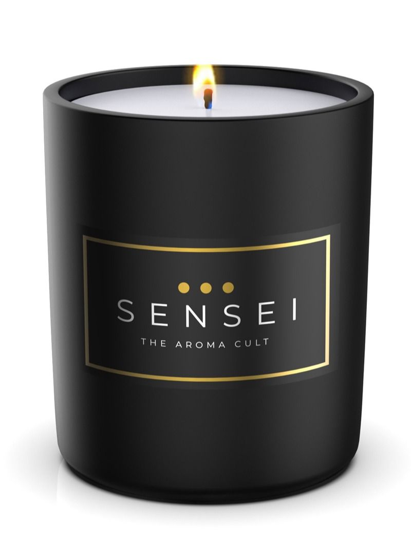 سينسي شمعة معطرة جريف إنتنس - شموع ديكور منزلي فاخرة للأغراض المنزلية والهدايا - Image 1