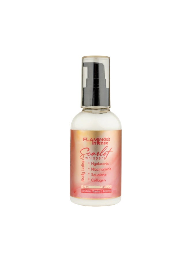 Flamingo Intense scarlet whispers body lotion 250ml