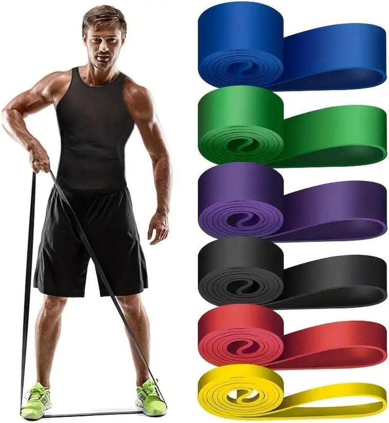 SportQ Ultimate Power Premium Latex Resistance Band for Warm Ups Muscle Stretching Strength Building Gym and Training for Men and Women - Image 1