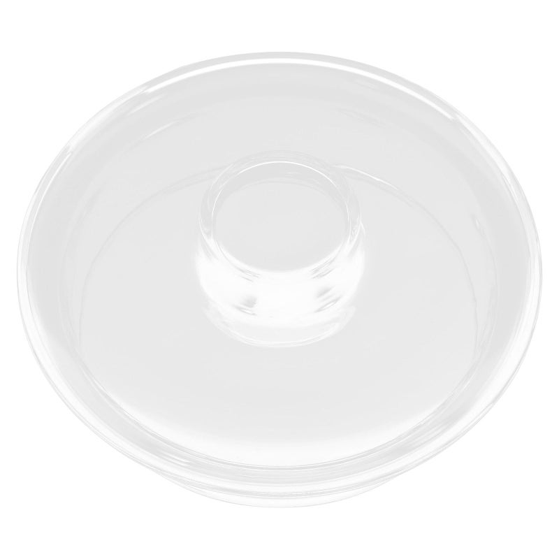 Glass Teapot Lid With Strainer For Loose Leaf And Flower Tea Brewing - Image 2