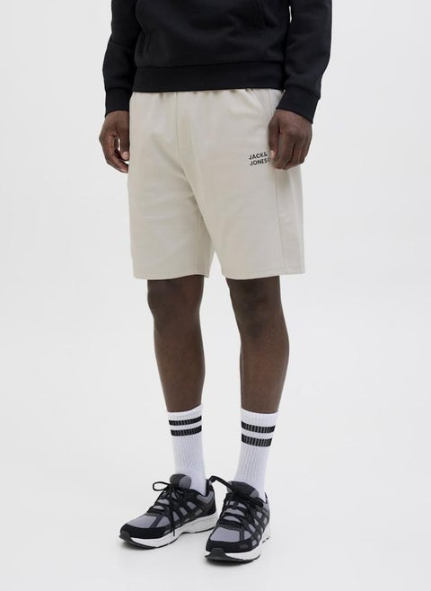 Jpstkane Drawstring Graphic Print Shorts