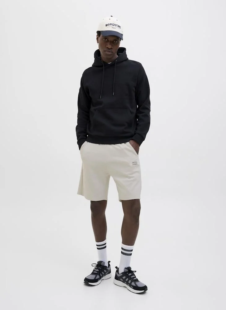 JACK & JONES Jpstkane Drawstring Graphic Print Shorts