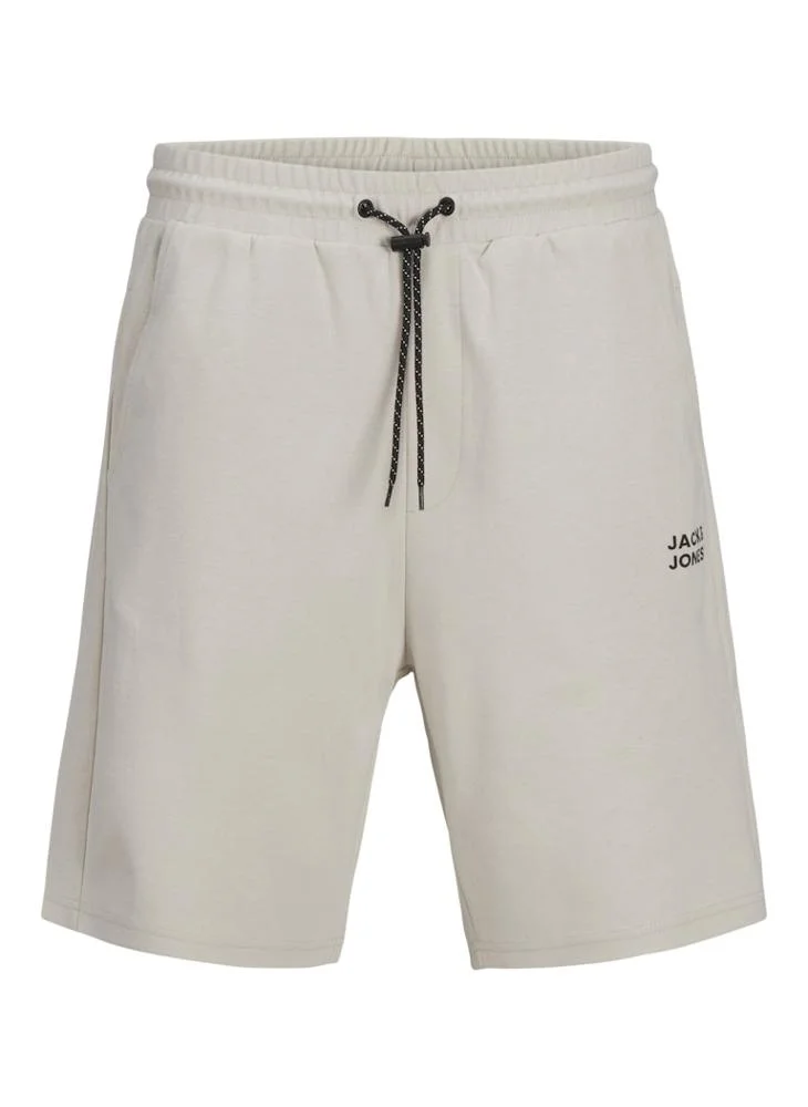 JACK & JONES Jpstkane Drawstring Graphic Print Shorts