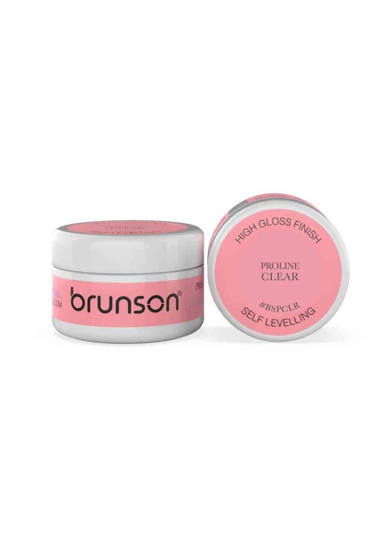 brunson Solid Sculpture Builder Gel for Nails 30ml Nail Sculpting Gel Self Leveling Non-Sticky Hand Solid Builder Gel Hard Nail Extension Gel 3D Sculpting Gel for Nail Art Design Salon Manicure  - Image 1