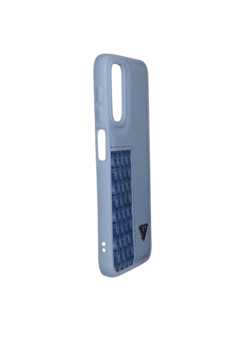 جراب خلفي بلاستيك خاص بجهاز سامسونج جالاكسي A25 لبني - Image 4