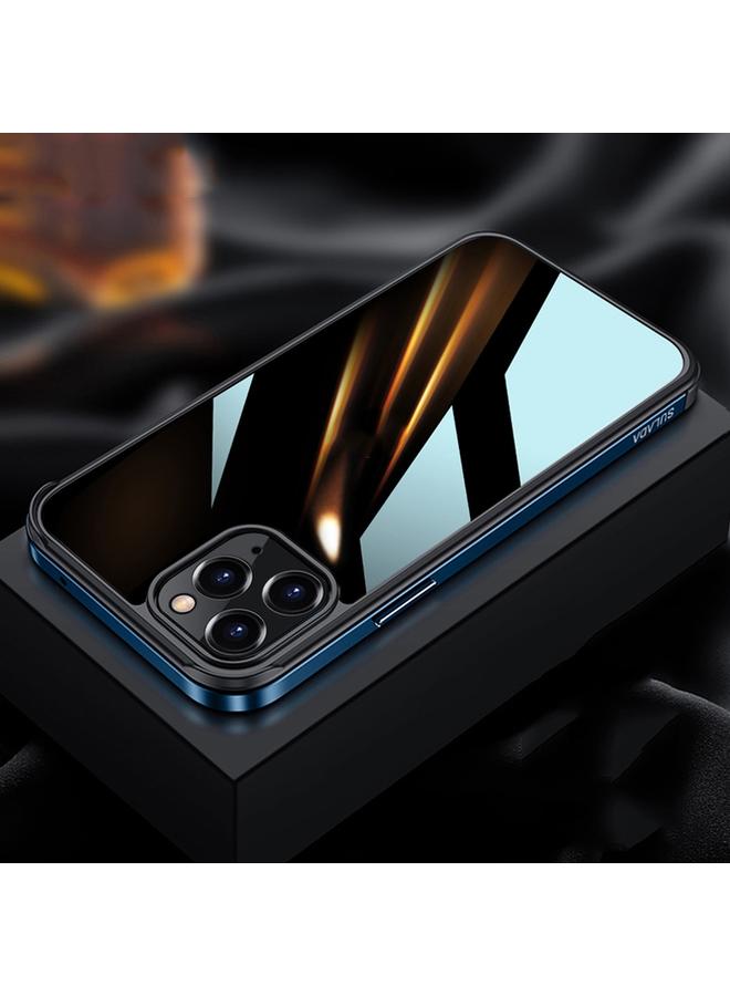 SULADA Case For iPhone 13 Pro Max Metal Frame + Nano Glass + TPU Phone Case - Image 1