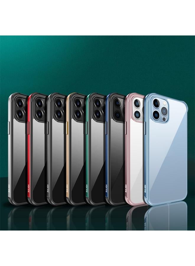 SULADA Case For iPhone 13 Pro Max Metal Frame + Nano Glass + TPU Phone Case - Image 2