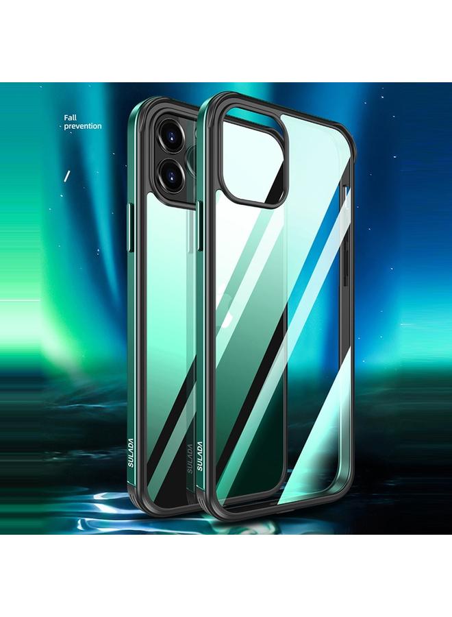 SULADA Case For iPhone 13 Pro Max Metal Frame + Nano Glass + TPU Phone Case - Image 3