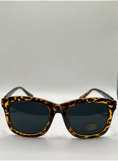 Generic Wildwood Unisex Leopard Sunglasses Brown Edition  - Image 1
