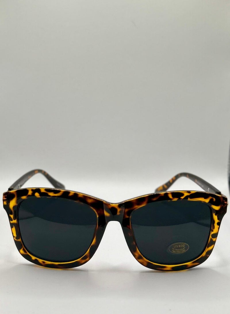 Generic Wildwood Unisex Leopard Sunglasses Brown Edition  - Image 1