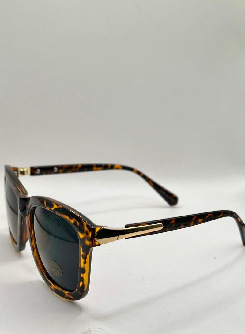 Generic Wildwood Unisex Leopard Sunglasses Brown Edition  - Image 2