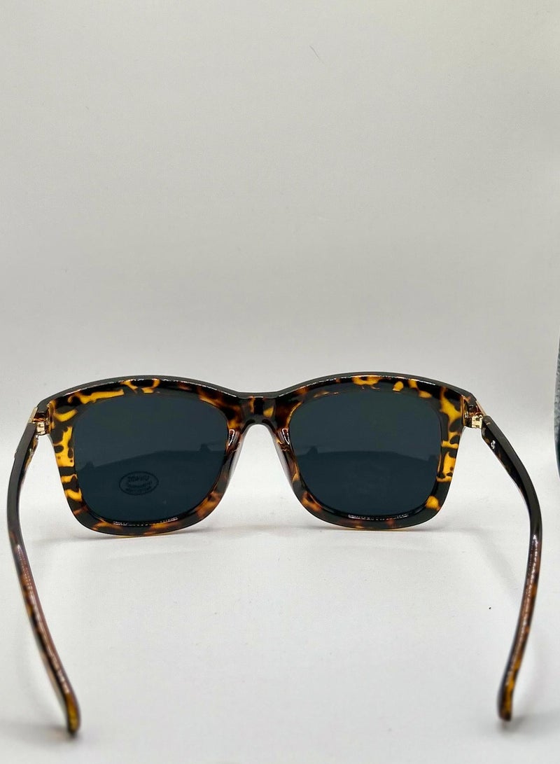 Generic Wildwood Unisex Leopard Sunglasses Brown Edition  - Image 3