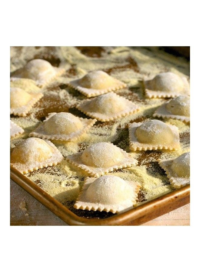 NIBEMINENT Cookie Cutter With Dumpling Wheel Set silver/Beige 10.6x9x13.5cm  - Image 5