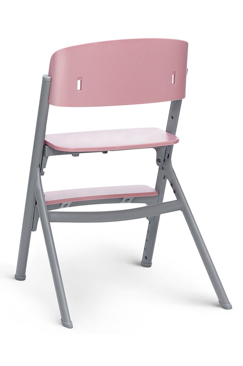 Kinderkraft - Livy High Chair - Aster Pink - Image 4
