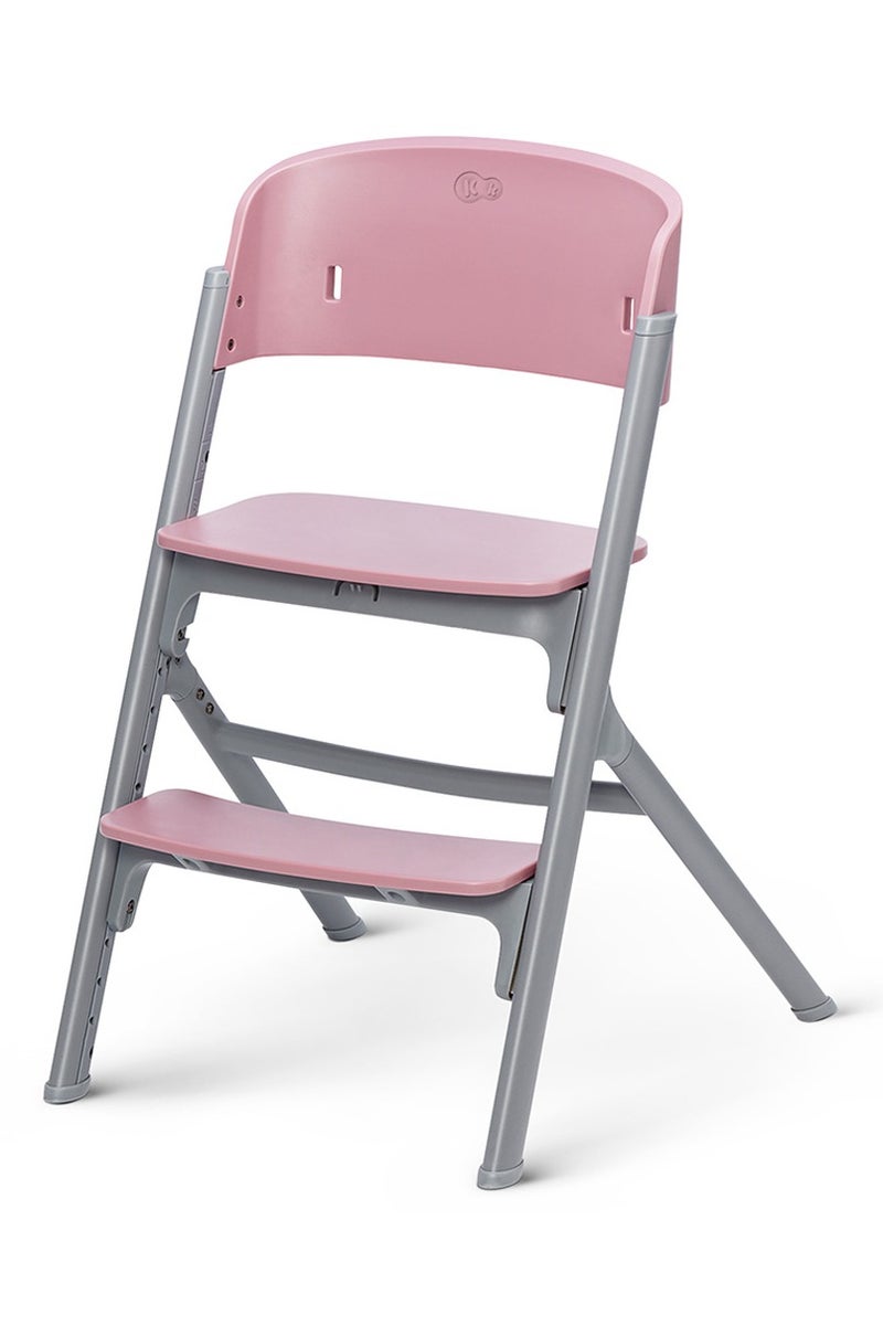 Kinderkraft - Livy High Chair - Aster Pink - Image 2