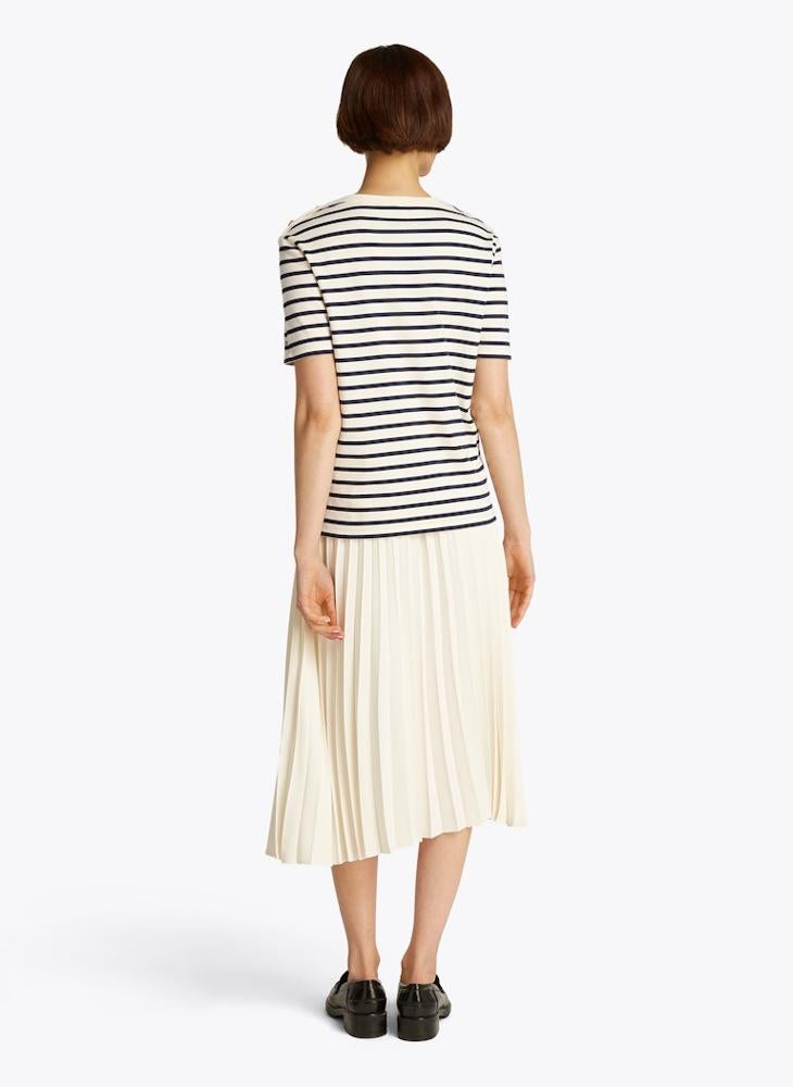 TOMMY HILFIGER Striped Crew Neck T-Shirt - Image 2