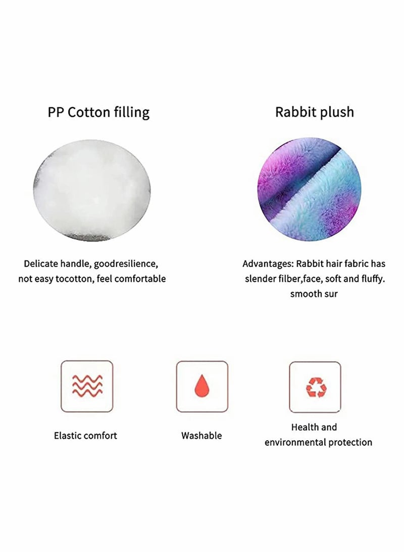 KASTWAVE Duck Stuffed Animal Toy Soft Plush Toy for Kids Girls Hugglable Plush Stuffed Toy with Cute Hat and Costume Best Gifts for Birthday 12in 30cm - Image 4