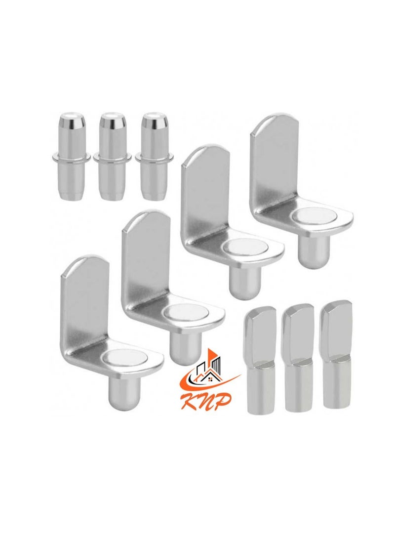KNP 60-Piece Shelf Bracket Peg Set  - Image 3