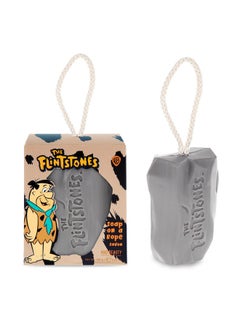 Mad Beauty Warner Brothers Flinstones Fred Soap On A Rope Cedarwood & Lime Fragrance Great Gift Guest Bathroom Cute Adorable  - Image 1