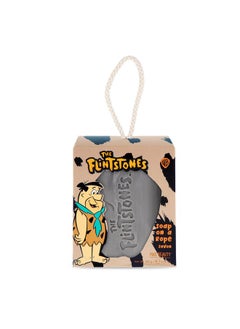 Mad Beauty Warner Brothers Flinstones Fred Soap On A Rope Cedarwood & Lime Fragrance Great Gift Guest Bathroom Cute Adorable  - Image 3