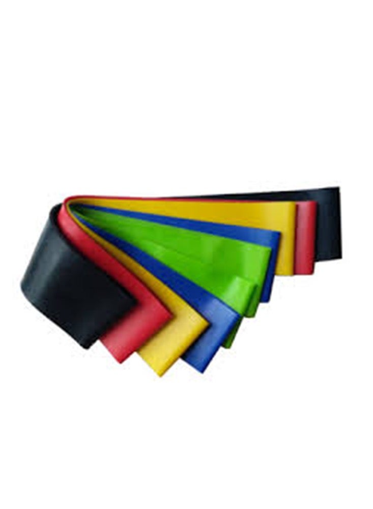 Elastic Resistance Bands Set for Full Body Excersices - Image 1
