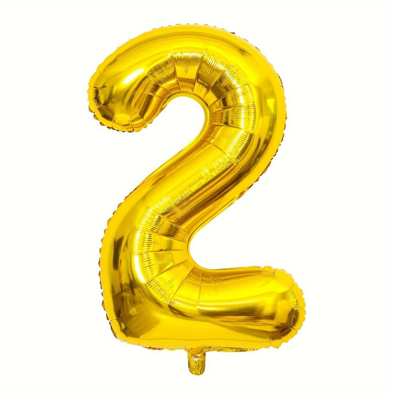 40 Inch Gold Number Foil Helium Balloon Age 14 Up Birthday Party Anniversary Decor - Image 3