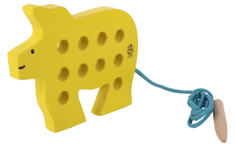 Skillofun Sewing Toy Pig, Multi Color - Image 2