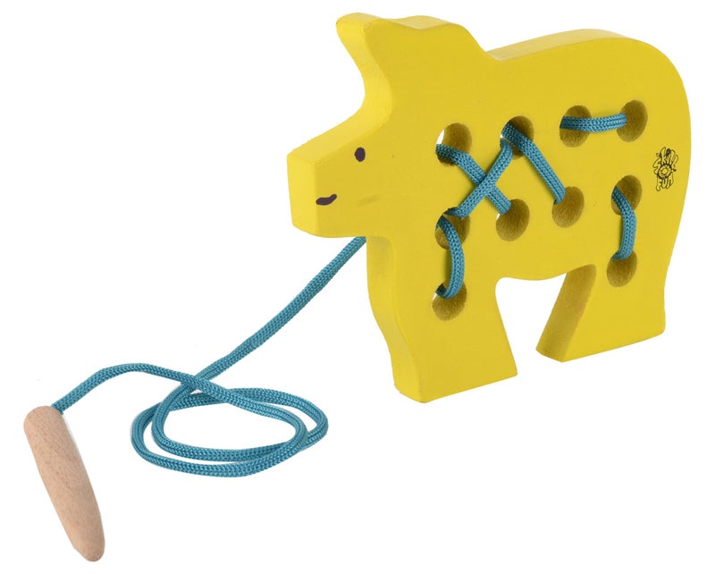 Skillofun Sewing Toy Pig, Multi Color - Image 3