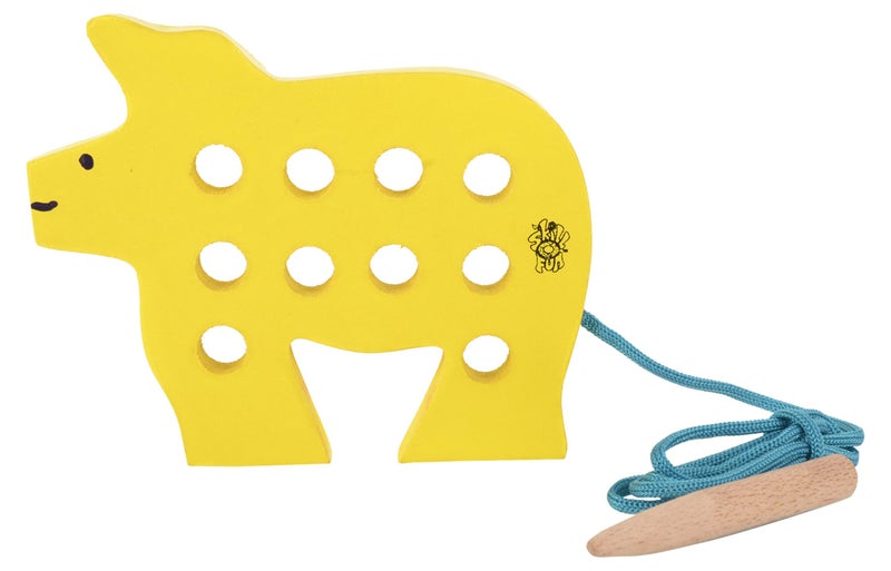 Skillofun Sewing Toy Pig, Multi Color - Image 1