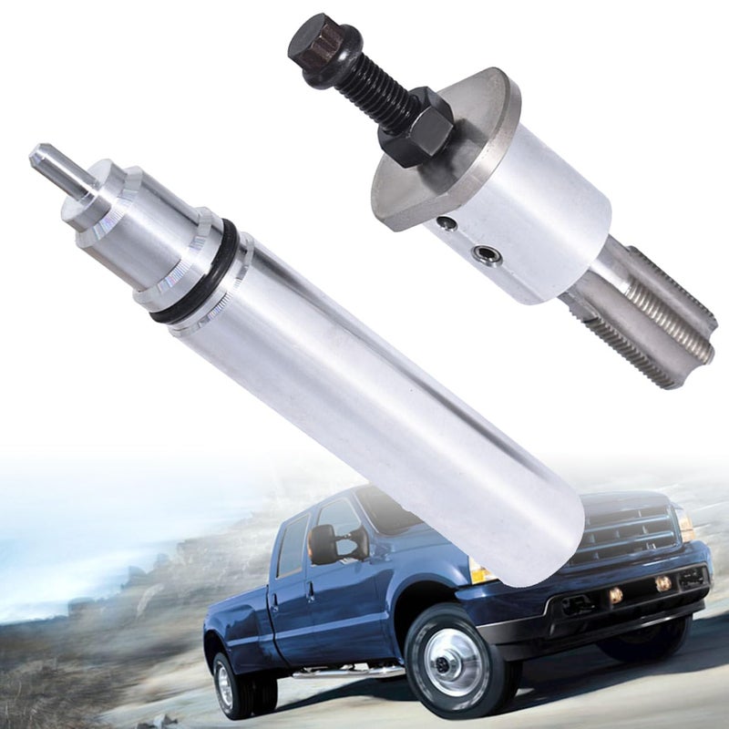 SEBLAFF E54173TK F4TZ9F538A Injector Sleeve Cup Removal  Installation Tool Replacement for 19942003 ESeriesFSeriesPowerstroke 73L XC3Z9229AB 1833564C91 CM5010