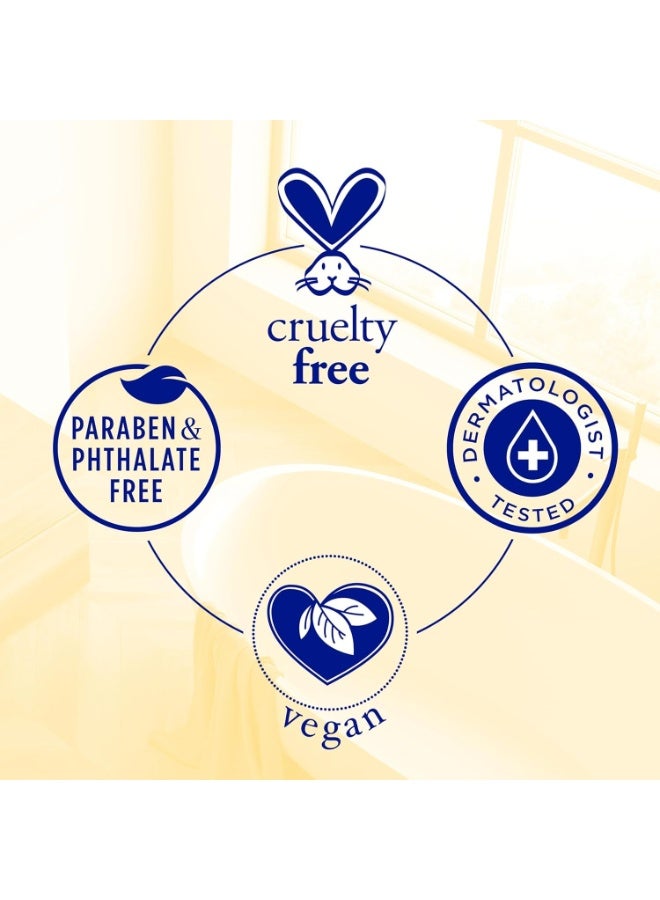 دكتور تيل غسول الجسم من دكتور تيلز بملح إبسوم النقي، مع بلسم الليمون البريبايوتيك والزيوت العطرية 710 مل | مع زبدة الشيا، والصبار، وفيتامين هـ - Image 5