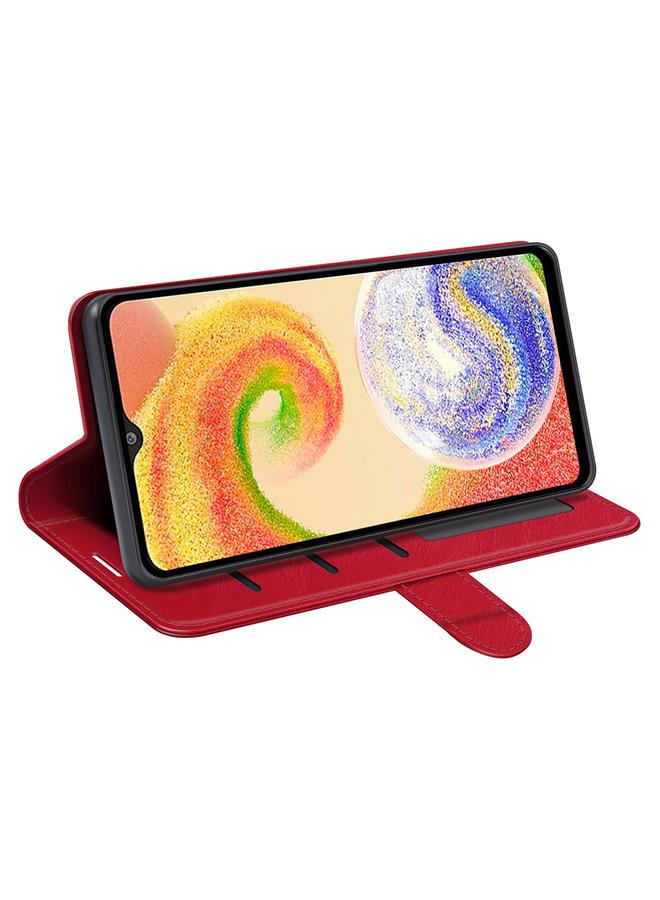 اس-توب جراب لهاتف Samsung Galaxy A04 R64 جراب هاتف جلدي قلاب أفقي - Image 5