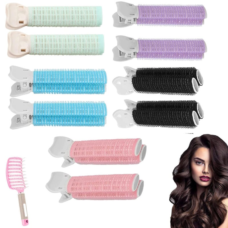 woobles Volumizing Root Clips For Hair,Hair Root Volume Clip,Volumizing Roller Clips Instant Hair,Volumizing Root Clips For Hair, Portable Volumizing Hair Root Clip (10pcs) - Image 1