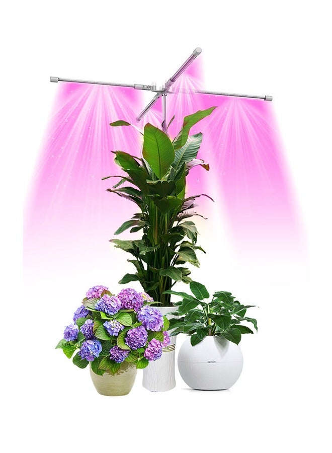 DUNISO LED Plant Grow Light Indoor:Full Spectrum Growing Lamp Lights Strip, Height Adjustable Plant Stand for Small Large Plant Seeding Growth  - Image 1