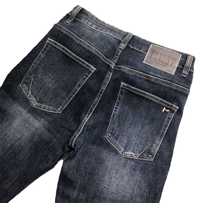Unisex Casual Daily Denim Jeans - Image 5