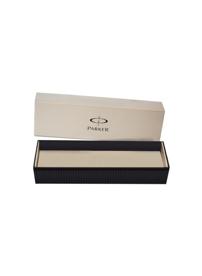 PARKER Vector Ballpoint Pen - Stainless Steel with Chrome Trim, Medium Point, Blue Ink, Gift Box - Image 5