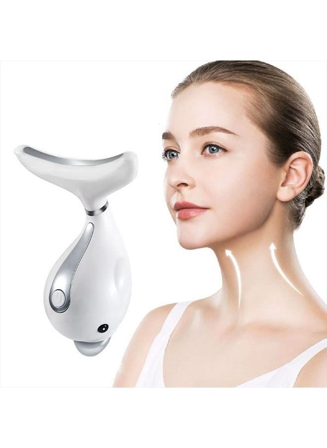 VOOADA - Double Chin Reducer,Face Neck Eye Massager, Wrinkle Removal Tool, Face Sculpting Skin Tightening Machine - Image 1