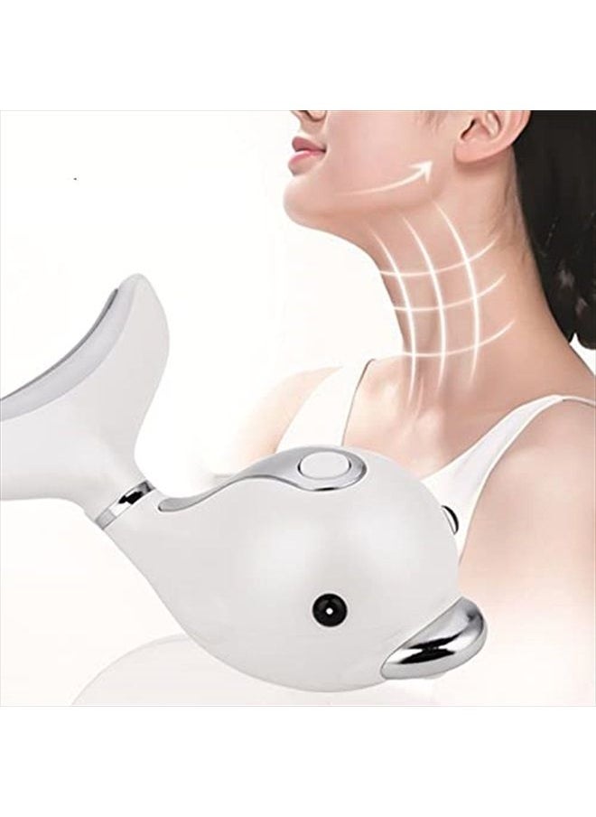 VOOADA - Double Chin Reducer,Face Neck Eye Massager, Wrinkle Removal Tool, Face Sculpting Skin Tightening Machine - Image 1