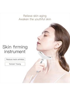 VOOADA Double Chin Reducer,Face Neck Eye Massager, Wrinkle Removal Tool, Face Sculpting Skin Tightening Machine  - Image 3