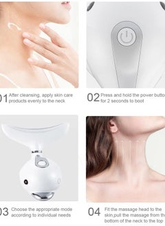 VOOADA Double Chin Reducer,Face Neck Eye Massager, Wrinkle Removal Tool, Face Sculpting Skin Tightening Machine  - Image 4