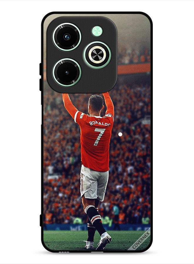 Covernex Infinix Hot 40i 4G Protective Case Cover CR7 Ronaldo Portrait - Image 1