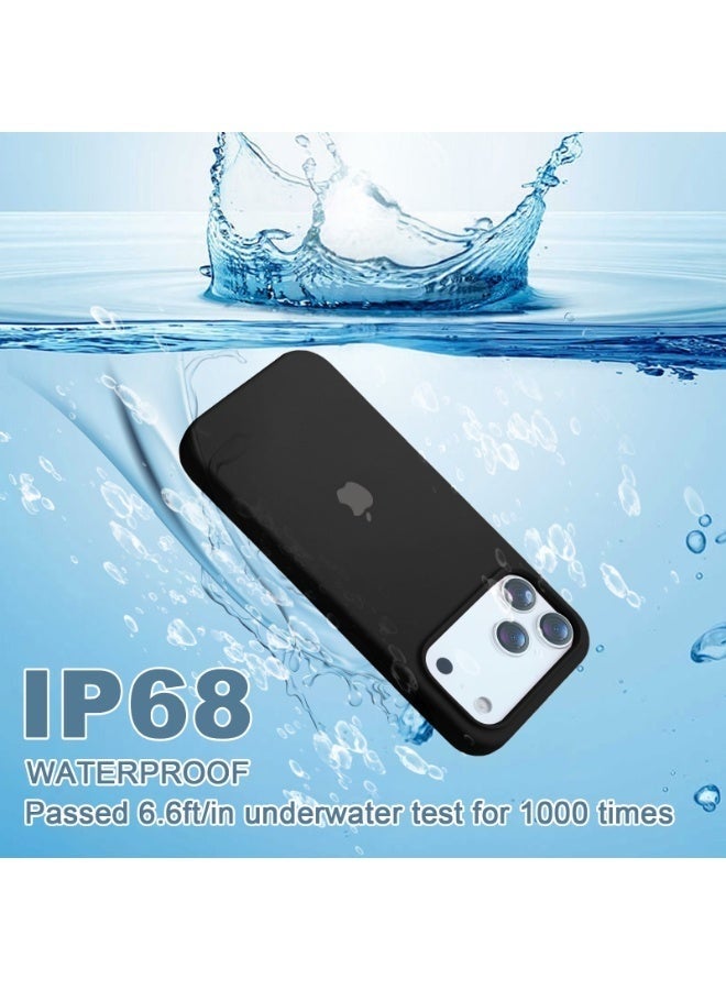ULELAY Apple iPhone 17 Pro Protective Case, Silicone Material, Shock-Resistant with Camera Lens Protection and Control Button Coverage, Anti-Shock Mobile Phone Protective Cover, Compatible with MagSafe Accessories - Image 5