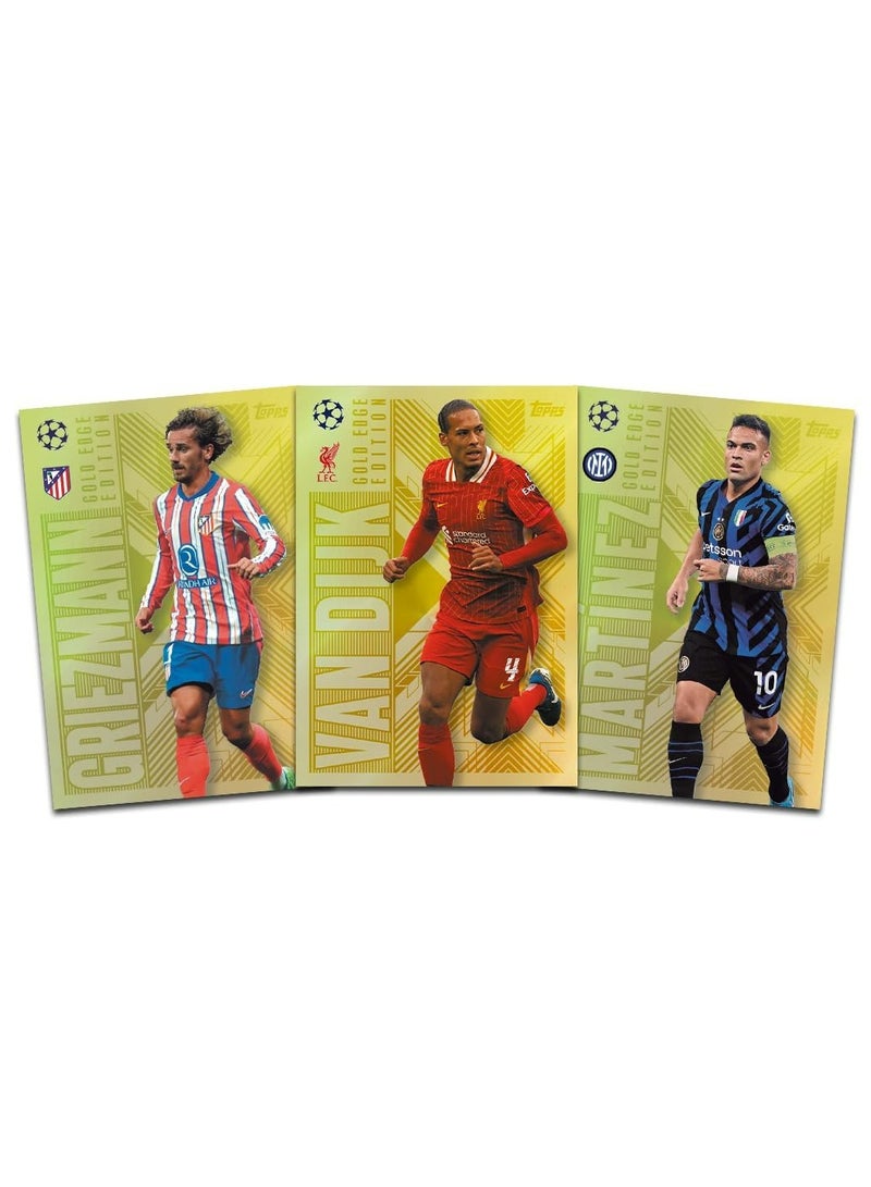 ماتش أتاكس لعبة بطاقات التداول والتحصيل Topps UEFA Champions League Match Attax 24/25 (حزمة ذكية فائقة) - Image 3
