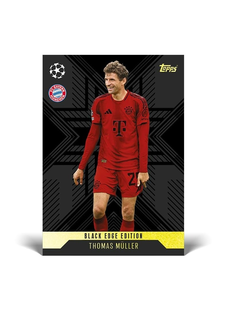 ماتش أتاكس لعبة بطاقات التداول والتحصيل Topps UEFA Champions League Match Attax 24/25 (حزمة ذكية فائقة) - Image 4