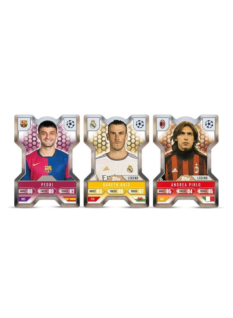 ماتش أتاكس لعبة بطاقات التداول والتحصيل Topps UEFA Champions League Match Attax 24/25 (حزمة ذكية فائقة) - Image 5