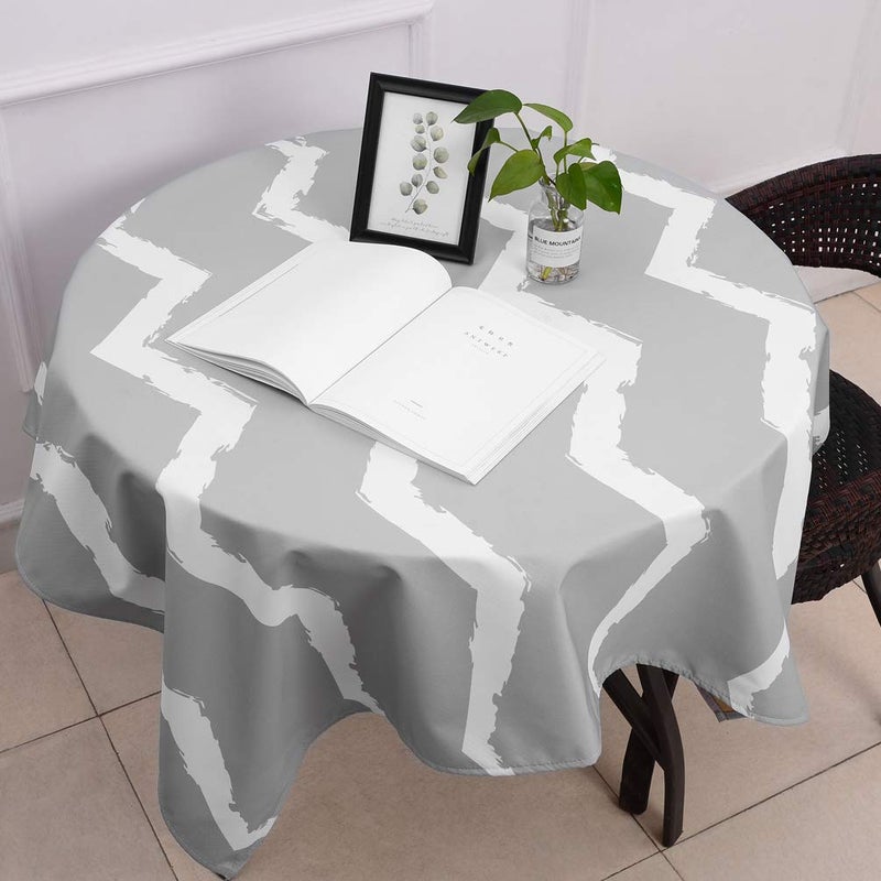 ومومون Large Splat Mat for Under High Chair/Arts/Crafts, WOMUMON Washable, Waterproof, Non Slip, Portable Floor Protector for Baby, Kids, Durable Spill, Splash Mat for Pet - Image 5