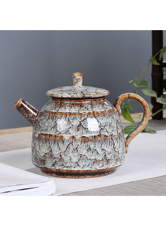 آنا جرة شاي وقهوة مصنوعة يدويًا من سيراميك RAK بقدرة 300 مل بتصميم خاص بلون زجاجي متغير - Image 3